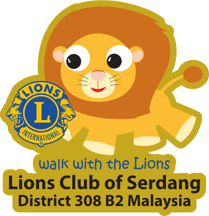 Lions Club of Serdang logo